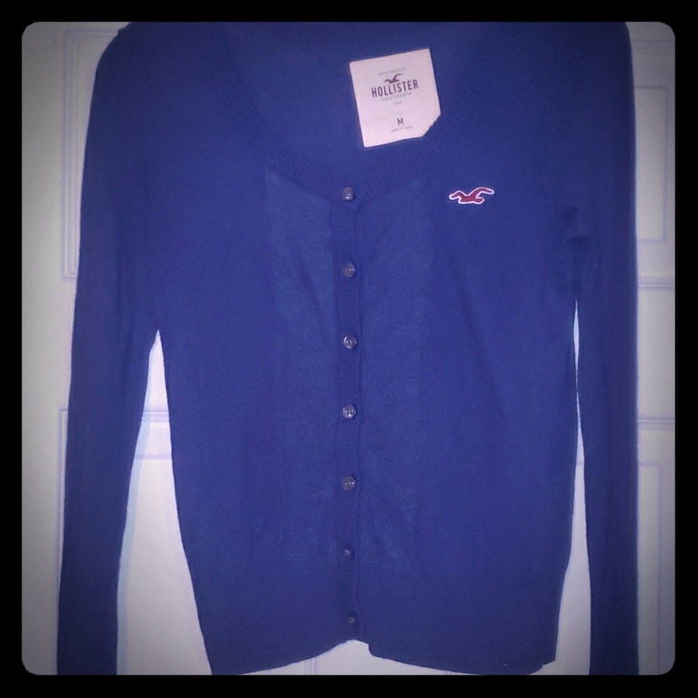 Hollister cardigan